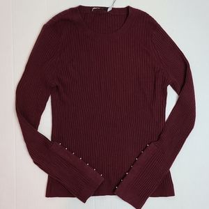 NWT! Alexander Wang Button Cuff Sweater